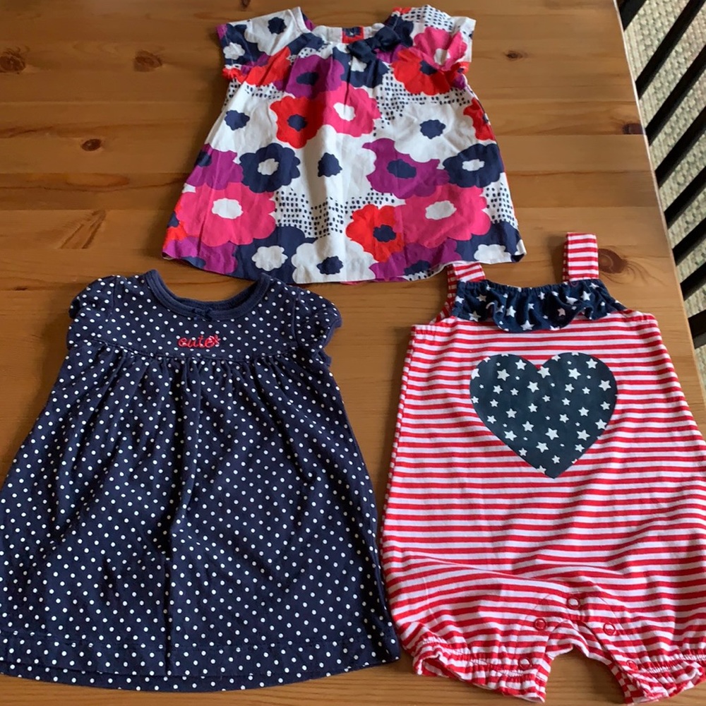 HOST PICK 🎉❤️Adorable 0-3 months 3 pieces